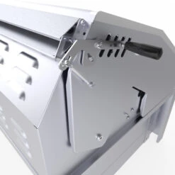 Barbecue Gaz Et Charbon Hybride Encastrable Sunstone Inox 2 Brûleurs 13 Barbecue Gaz Et Charbon Hybride Encastrable Sunstone Inox 2 Brûleurs -Barbecue Délices Promo barbecue hybride gaz et charbon encastrable sunstone emchdz42 3