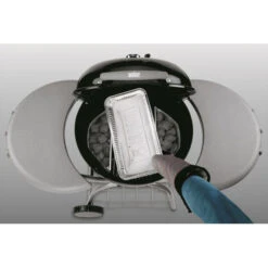 Barquettes Barbecue Charbon Weber Diametre 57 Cm Aluminium -Barbecue Délices Promo barquettes aluminium weber barbecue charbon diametre 57 cm 2