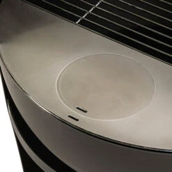 Barbecue Braséro Charbon Crambe Noir -Barbecue Délices Promo bbq charbon crambe m black metal diam 64 2