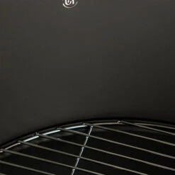 Barbecue Braséro Charbon Crambe Acier Corten Et Noir 6 Barbecue Braséro Charbon Crambe Acier Corten Et Noir -Barbecue Délices Promo bbq charbon crambe m corten black metal diam 64 1