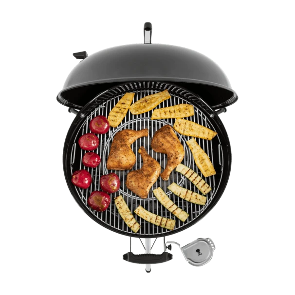 Barbecue Charbon Rond Weber Master-Touch GBS C-5750 57 Cm Ocean Blue 5 Barbecue Charbon Rond Weber Master-Touch GBS C-5750 57 Cm Ocean Blue – Image 3