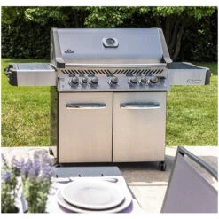 Napoleon Barbecue Gaz Napoléon Prestige 665 SIBPSS 5 Brûleurs + 1 Latéral + 1 Arrière 17 Napoleon Barbecue Gaz Napoléon Prestige 665 SIBPSS 5 Brûleurs + 1 Latéral + 1 Arrière -Barbecue Délices Promo bbq gaz napoleon prestige 665 infrarouge inox 1