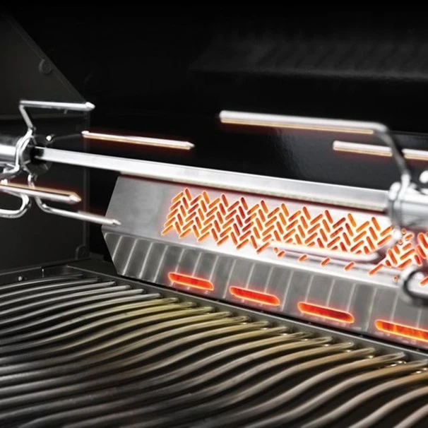 Napoleon Barbecue Gaz Napoléon Prestige 665 SIBPSS 5 Brûleurs + 1 Latéral + 1 Arrière 14 Napoleon Barbecue Gaz Napoléon Prestige 665 SIBPSS 5 Brûleurs + 1 Latéral + 1 Arrière – Image 12