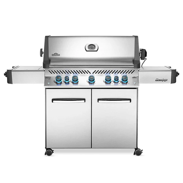 Napoleon Barbecue Gaz Napoléon Prestige 665 SIBPSS 5 Brûleurs + 1 Latéral + 1 Arrière 6 Napoleon Barbecue Gaz Napoléon Prestige 665 SIBPSS 5 Brûleurs + 1 Latéral + 1 Arrière – Image 4