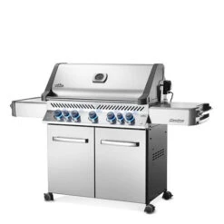 Napoleon Barbecue Gaz Napoléon Prestige 665 SIBPSS 5 Brûleurs + 1 Latéral + 1 Arrière 20 Napoleon Barbecue Gaz Napoléon Prestige 665 SIBPSS 5 Brûleurs + 1 Latéral + 1 Arrière -Barbecue Délices Promo bbq gaz napoleon prestige 665 infrarouge inox 4