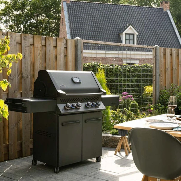 Napoleon Barbecue Gaz Napoléon Phantom Prestige 500 SIBPK 4 Brûleurs + 1 Latéral + 1 Arrière 4 Napoleon Barbecue Gaz Napoléon Phantom Prestige 500 SIBPK 4 Brûleurs + 1 Latéral + 1 Arrière – Image 2