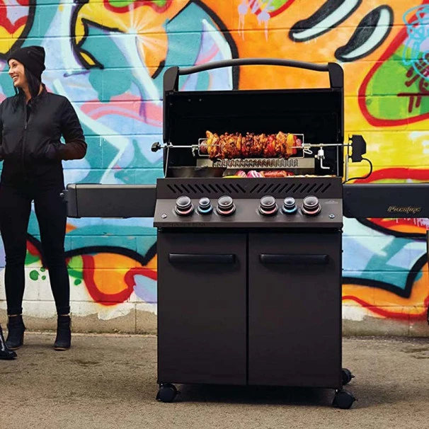 Napoleon Barbecue Gaz Napoléon Phantom Prestige 500 SIBPK 4 Brûleurs + 1 Latéral + 1 Arrière 5 Napoleon Barbecue Gaz Napoléon Phantom Prestige 500 SIBPK 4 Brûleurs + 1 Latéral + 1 Arrière – Image 3