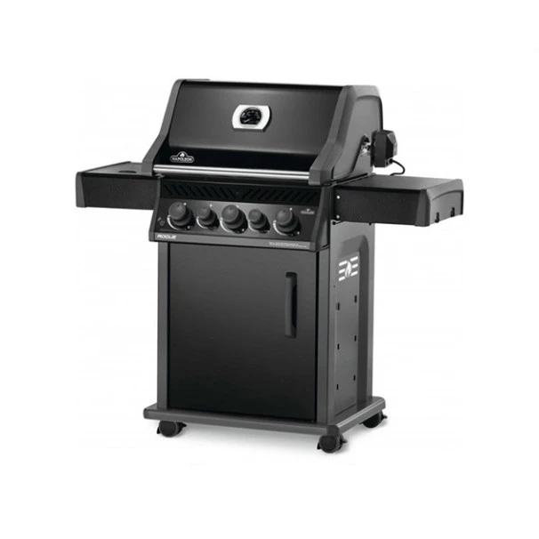 Napoleon Barbecue Gaz Napoléon Rogue RB 425 RSBPK Avec Bruleur Latéral Et Rôtissoire Offerte 4 Napoleon Barbecue Gaz Napoléon Rogue RB 425 RSBPK Avec Bruleur Latéral Et Rôtissoire Offerte – Image 2