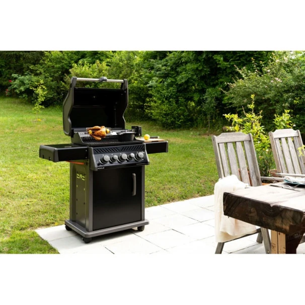 Napoleon Barbecue Gaz Napoléon Rogue RB 425 RSBPK Avec Bruleur Latéral Et Rôtissoire Offerte 5 Napoleon Barbecue Gaz Napoléon Rogue RB 425 RSBPK Avec Bruleur Latéral Et Rôtissoire Offerte – Image 3