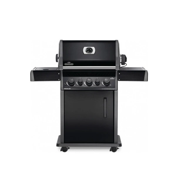 Napoleon Barbecue Gaz Napoléon Rogue RB 425 RSBPK Avec Bruleur Latéral Et Rôtissoire Offerte 3 Napoleon Barbecue Gaz Napoléon Rogue RB 425 RSBPK Avec Bruleur Latéral Et Rôtissoire Offerte