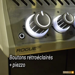 Napoleon Barbecue Gaz Napoléon Rogue SE 425 SIBPK 3 Brûleurs + 1 Latéral + 1 Arrière 36 Napoleon Barbecue Gaz Napoléon Rogue SE 425 SIBPK 3 Brûleurs + 1 Latéral + 1 Arrière -Barbecue Délices Promo bbq gaz napoleon rogue rse425 rsibpk bruleur arriere 14