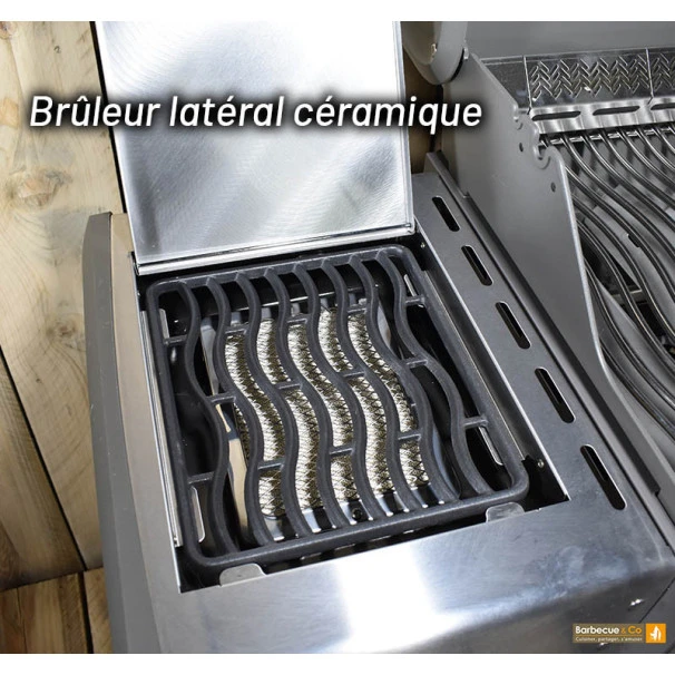 Napoleon Barbecue Gaz Napoléon Rogue SE 425 SIBPK 3 Brûleurs + 1 Latéral + 1 Arrière 18 Napoleon Barbecue Gaz Napoléon Rogue SE 425 SIBPK 3 Brûleurs + 1 Latéral + 1 Arrière – Image 16