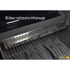 Napoleon Barbecue Gaz Napoléon Rogue SE 425 SIBPK 3 Brûleurs + 1 Latéral + 1 Arrière 38 Napoleon Barbecue Gaz Napoléon Rogue SE 425 SIBPK 3 Brûleurs + 1 Latéral + 1 Arrière -Barbecue Délices Promo bbq gaz napoleon rogue rse425 rsibpk bruleur arriere 16