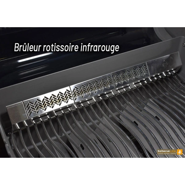 Napoleon Barbecue Gaz Napoléon Rogue SE 425 SIBPK 3 Brûleurs + 1 Latéral + 1 Arrière 19 Napoleon Barbecue Gaz Napoléon Rogue SE 425 SIBPK 3 Brûleurs + 1 Latéral + 1 Arrière – Image 17