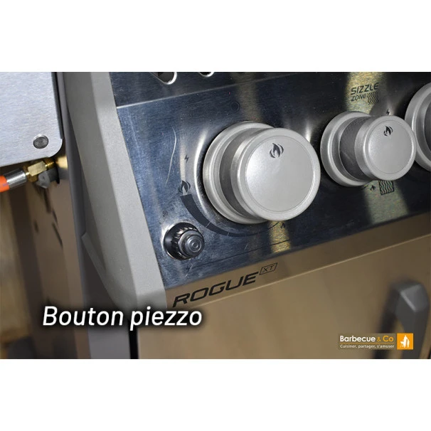 Napoleon Barbecue Gaz Napoléon Rogue XT 625 SIBPSS 5 Brûleurs + 1 Latéral 22 Napoleon Barbecue Gaz Napoléon Rogue XT 625 SIBPSS 5 Brûleurs + 1 Latéral – Image 20