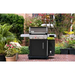 Barbecue Gaz Weber Spirit E-215 2 Brûleurs 30 Barbecue Gaz Weber Spirit E-215 2 Brûleurs -Barbecue Délices Promo bbq gaz weber spirit premium e 215 gbs black 10