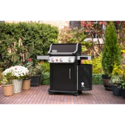 Barbecue Gaz Weber Spirit E-215 2 Brûleurs 32 Barbecue Gaz Weber Spirit E-215 2 Brûleurs -Barbecue Délices Promo bbq gaz weber spirit premium e 215 gbs black 12