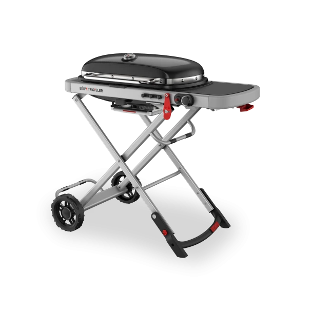 Barbecue Gaz Weber Traveler 1 Brûleur 4 Barbecue Gaz Weber Traveler 1 Brûleur – Image 2