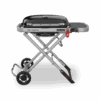 Barbecue Gaz Weber Traveler 1 Brûleur 1 Barbecue Gaz Weber Traveler 1 Brûleur -Barbecue Délices Promo bbq gaz weber traveler lp black