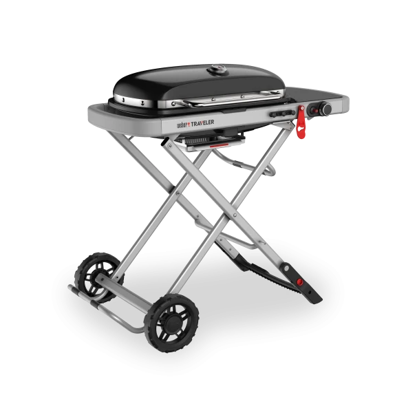 Barbecue Gaz Weber Traveler 1 Brûleur 5 Barbecue Gaz Weber Traveler 1 Brûleur – Image 3