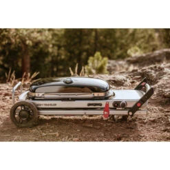 Barbecue Gaz Weber Traveler 1 Brûleur 20 Barbecue Gaz Weber Traveler 1 Brûleur -Barbecue Délices Promo bbq gaz weber traveler lp black 4