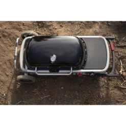 Barbecue Gaz Weber Traveler 1 Brûleur 21 Barbecue Gaz Weber Traveler 1 Brûleur -Barbecue Délices Promo bbq gaz weber traveler lp black 5