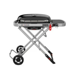 Barbecue Gaz Weber Traveler 1 Brûleur 23 Barbecue Gaz Weber Traveler 1 Brûleur -Barbecue Délices Promo bbq gaz weber traveler lp black 7