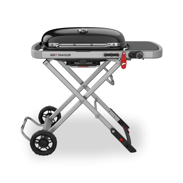 Barbecue Gaz Weber Traveler 1 Brûleur 3 Barbecue Gaz Weber Traveler 1 Brûleur