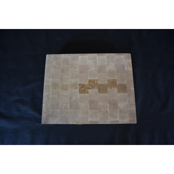 Billot à Poser En Bois Debout De Charme Avec Tiroir 50 X 40 Cm 8 Billot à Poser En Bois Debout De Charme Avec Tiroir 50 X 40 Cm – Image 6