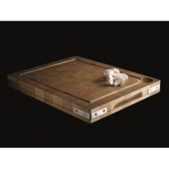 Billot à Poser Avec Rigole En Bois Debout De Charme Et équerres Inox 50 X 40 Cm 13 Billot à Poser Avec Rigole En Bois Debout De Charme Et équerres Inox 50 X 40 Cm -Barbecue Délices Promo billot a poser equerres inox 50x40x5cm 2