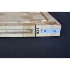 Billot à Poser Avec Rigole En Bois Debout De Charme Et équerres Inox 50 X 40 Cm 15 Billot à Poser Avec Rigole En Bois Debout De Charme Et équerres Inox 50 X 40 Cm -Barbecue Délices Promo billot a poser equerres inox 50x40x5cm 4