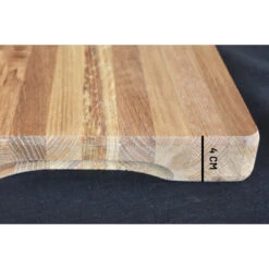 Billot épais En Chêne 35 X 25 Cm 13 Billot épais En Chêne 35 X 25 Cm -Barbecue Délices Promo billot wood4 epais 35x25x4 3