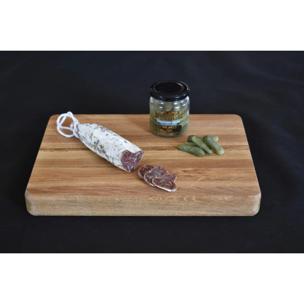 Billot épais En Chêne 35 X 25 Cm 9 Billot épais En Chêne 35 X 25 Cm – Image 7