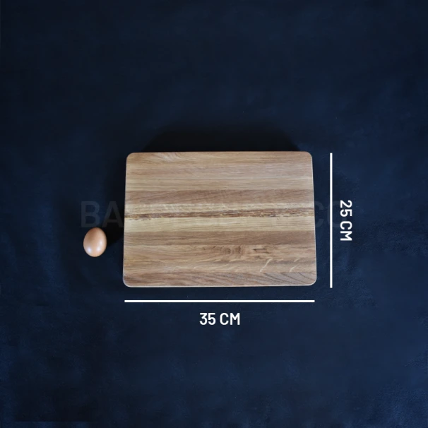 Billot épais En Chêne 35 X 25 Cm 3 Billot épais En Chêne 35 X 25 Cm