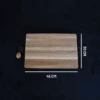 Billot épais En Chêne 45 X 30 Cm -Barbecue Délices Promo billot wood4 epais 45x30x4