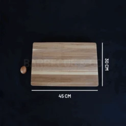Billot épais En Chêne 45 X 30 Cm