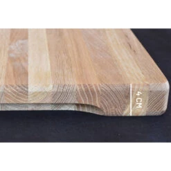 Billot épais En Chêne 45 X 30 Cm 13 Billot épais En Chêne 45 X 30 Cm -Barbecue Délices Promo billot wood4 epais 45x30x4 3