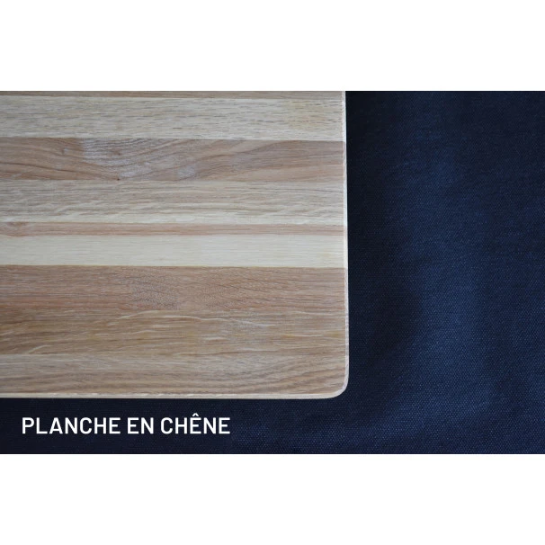 Billot épais En Chêne 45 X 30 Cm 8 Billot épais En Chêne 45 X 30 Cm – Image 6