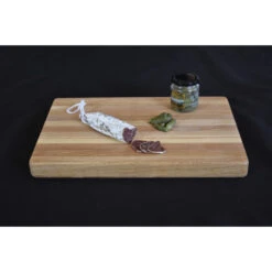 Billot épais En Chêne 45 X 30 Cm 15 Billot épais En Chêne 45 X 30 Cm -Barbecue Délices Promo billot wood4 epais 45x30x4 5