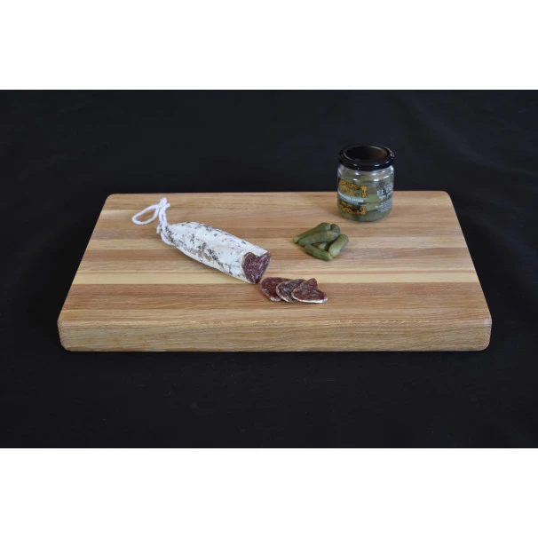 Billot épais En Chêne 45 X 30 Cm 9 Billot épais En Chêne 45 X 30 Cm – Image 7