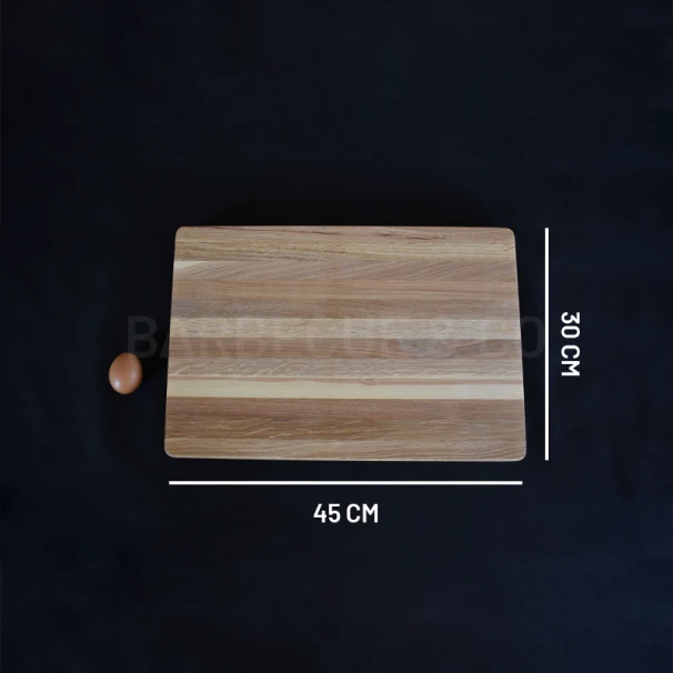 Billot épais En Chêne 45 X 30 Cm 3 Billot épais En Chêne 45 X 30 Cm