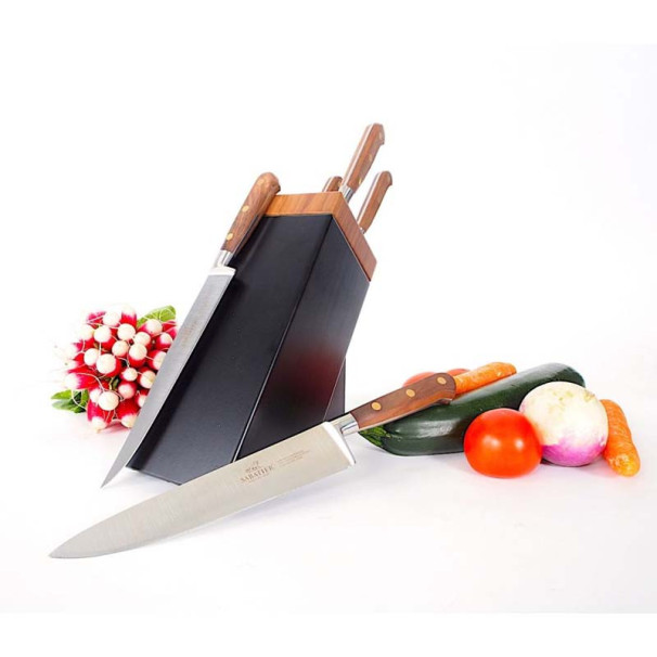 Barbecue Délices Promo 43 Barbecue Délices Promo -Barbecue Délices Promo bloc a couteaux sabatier sarlat en noyer 5 couteaux perigord 1 1