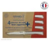 Boite 4 Couteaux De Table Opinel Bon Appetit Nuage 2 Boite 4 Couteaux De Table Opinel Bon Appetit Nuage -Barbecue Délices Promo boite 4 couteaux de table bon appetit nuage opinel