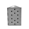 Boîtier De Fumage Barbecue Republic Triangle Inox 2 Boîtier De Fumage Barbecue Republic Triangle Inox -Barbecue Délices Promo boitier de fumage triangle inox barbecue republic