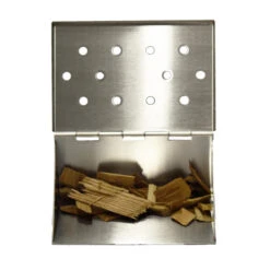 Boîtier De Fumage Barbecue Republic Triangle Inox -Barbecue Délices Promo boitier de fumage triangle inox barbecue republic 2