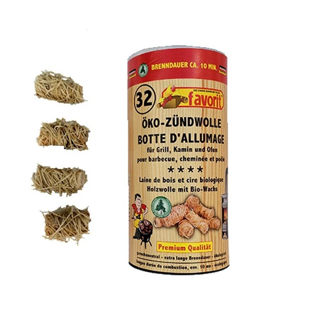 Laine De Bois Allume-feu X32 4 Laine De Bois Allume-feu X32 – Image 2