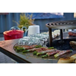 Braséro Plancha Artiss G4 Corten 90 Cm Plaque Acier Et Tablette Bois 16 Braséro Plancha Artiss G4 Corten 90 Cm Plaque Acier Et Tablette Bois -Barbecue Délices Promo brasero artiss g4 corten plancha acier carbone et tablette bois 6