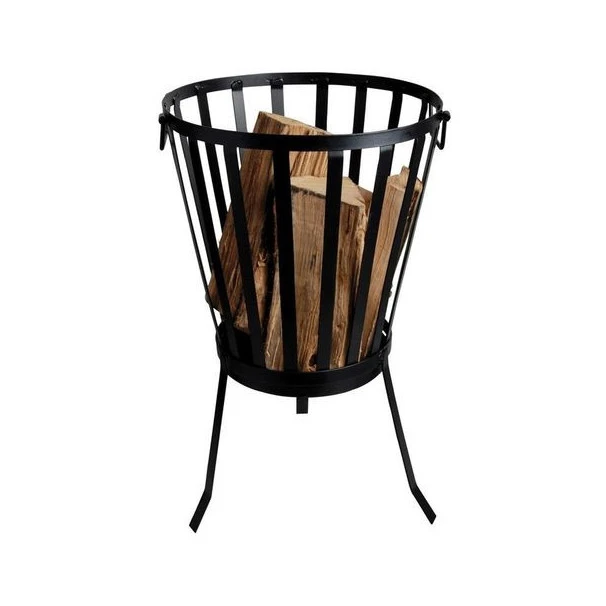 ESSCHERT DESIGN Braséro De Jardin Corbeille Panier à Feu 35 Cm 4 ESSCHERT DESIGN Braséro De Jardin Corbeille Panier à Feu 35 Cm – Image 2
