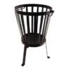 ESSCHERT DESIGN Braséro De Jardin Corbeille Panier à Feu 35 Cm -Barbecue Délices Promo brasero corbeille rond 35cm