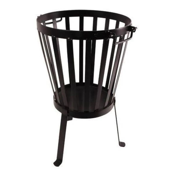 ESSCHERT DESIGN Braséro De Jardin Corbeille Panier à Feu 35 Cm 3 ESSCHERT DESIGN Braséro De Jardin Corbeille Panier à Feu 35 Cm